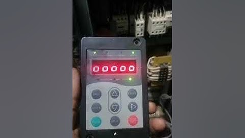 Monarch Nice 1000+ Drive(This Keypad Not support protocol software. Please Use Same Protocol Keypad)