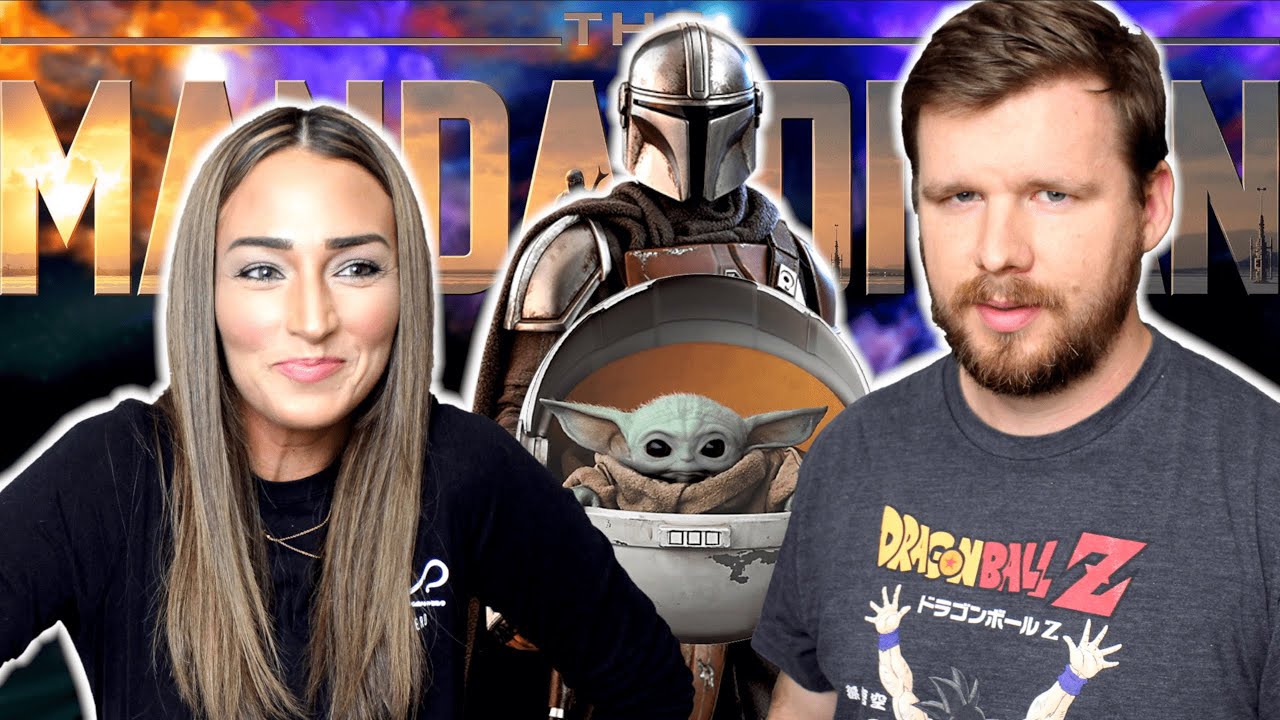 My Girlfriend watches The Mandalorian for the FIRST time || Season 1 ...
