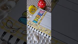 ♥Creative Index page design😍#shorts #designs