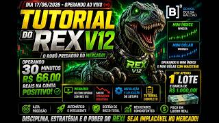 🔥 TUTORIAL: REX V12 AO VIVO | INSTALANDO E OPERANDO E FECHANDO +R$66 EM APENAS 30 MINUTOS!