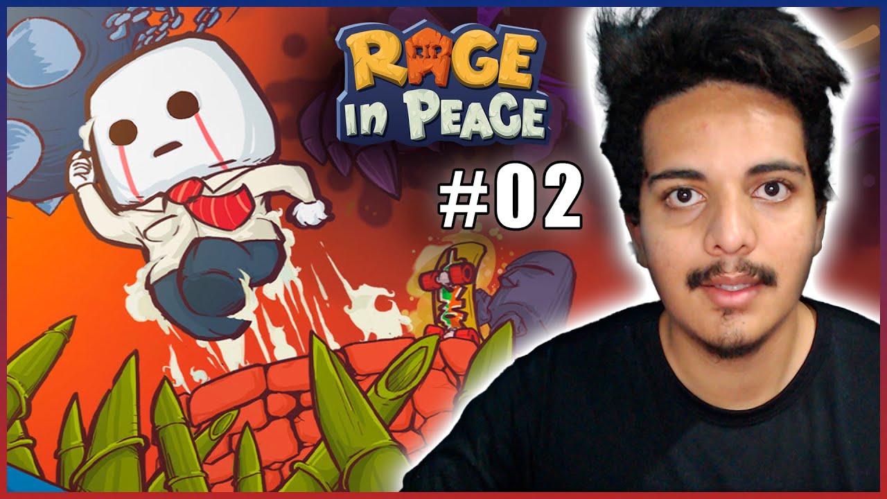 david levi jogando Rage In Peace #02