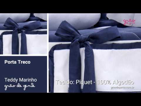 Porta Treco Teddy Marinho | Ref: 50220
