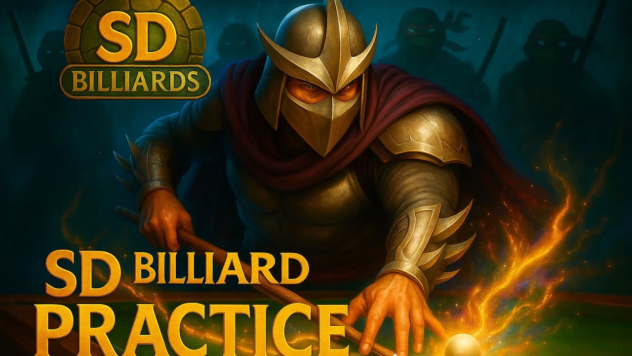 Rail Shots Mastery 🎱 Precision Drill & Practice Session on the Felt