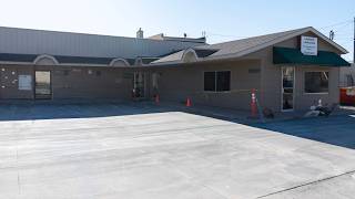 Commercial Concrete Parking Lot Install - City Country Agency - Randahl Construction - Osseo, MN
