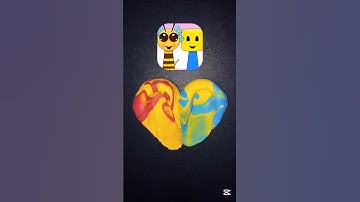 New Sprunki OC /Guess the Mixed Color #colormixing #sprunki #pyramixed #fyp #diy #clayart