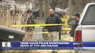 Terre Haute Police investigating death at 17th and Hulman