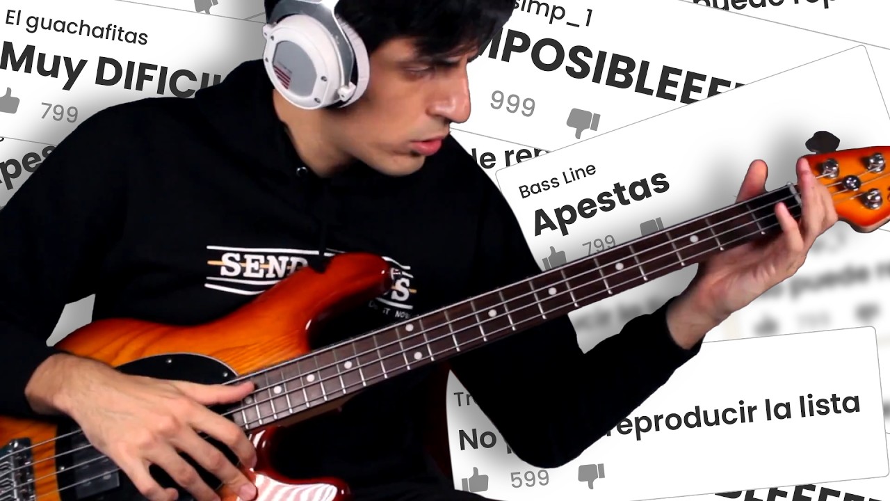 Dijeron que no podía tocar esto en el BAJO… Así que lo toqué