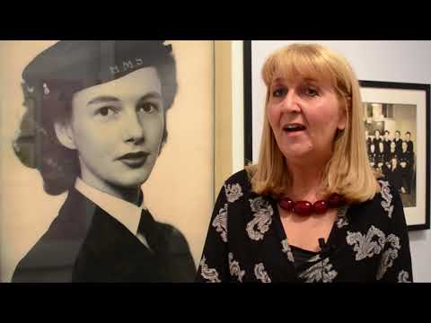 June Duncan's wartime life as a Wren Instructional Video