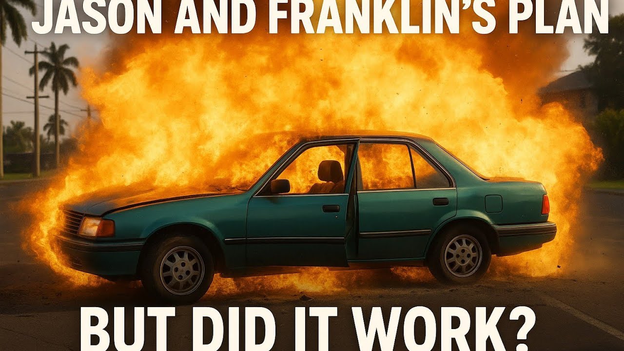 "Jason and Franklin’s Explosive Plan Goes Up in Flames | GTA Fan Film" 
