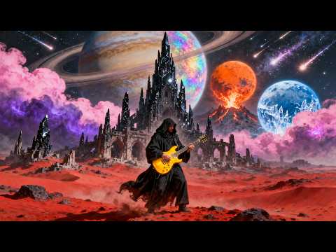 Psychedelic Desert Blues | Dark Horizon Instrumental Rock Mix