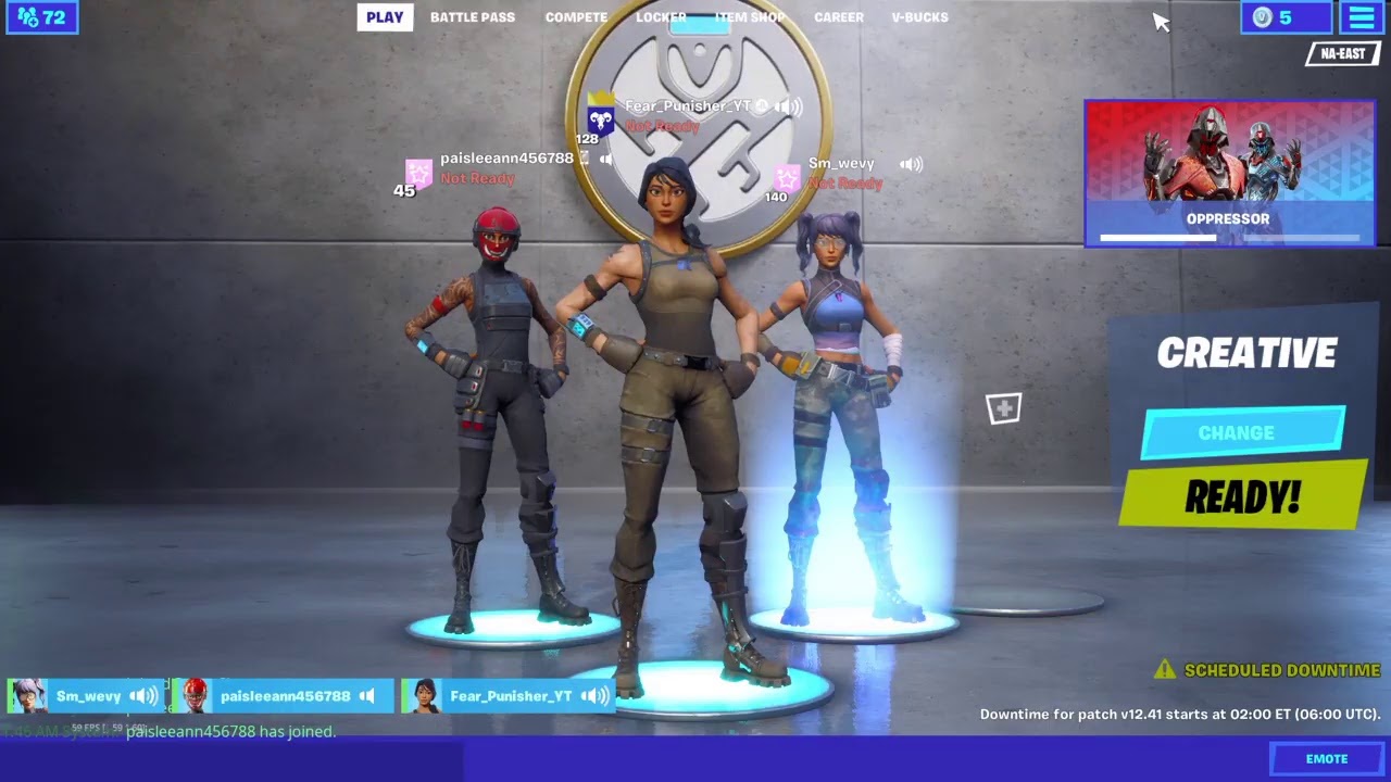 fortnite update 12.41 live