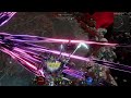 Middle of video