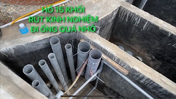 HỒ 15K. RÚT KINH NGHIỆM ĐI ỐNG NHỎ || CÁ KOI VLOG TRẦN ĐỨC CƯỜNG