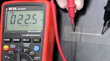 Inkjet Printed Conductive Tracks for Printed Electronics (no audio)