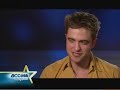 Robert Pattinson Interview Eclipse