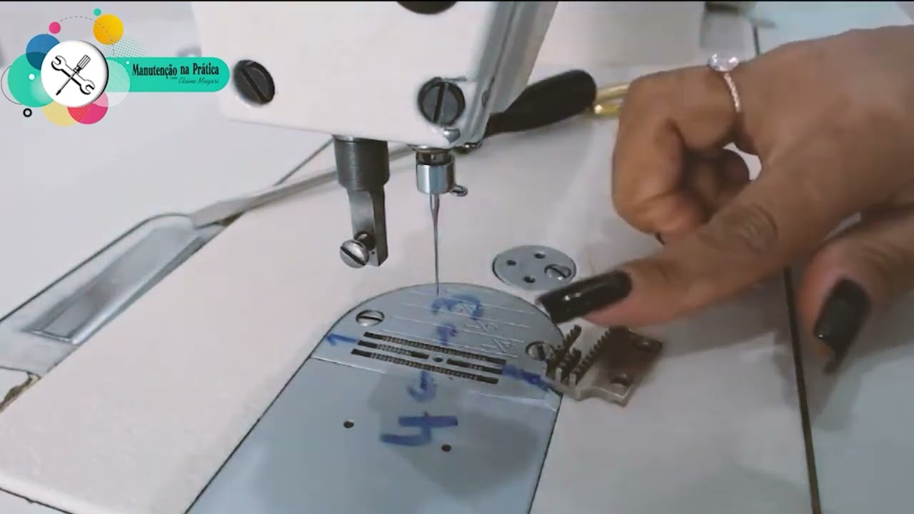 Como Identificar e Ajustar o Dentinho da Sua Máquina de Costura