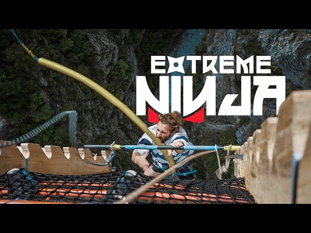 Ninja Warrior Extreme - Ninja Warrior Course - SuperGamesOH