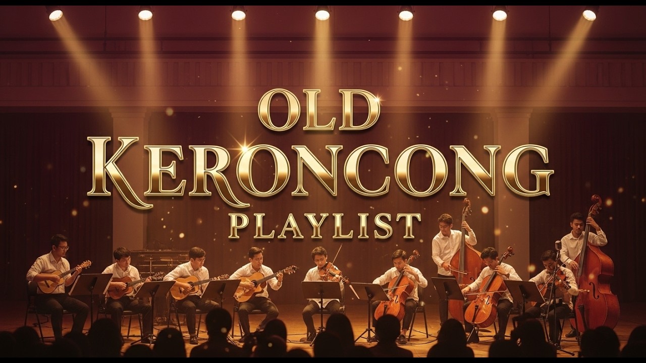 PLAYLIST LAGU KERONCONG VIRAL