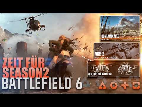 Gemischte Gefühle zur Battlefield 6 Season 2