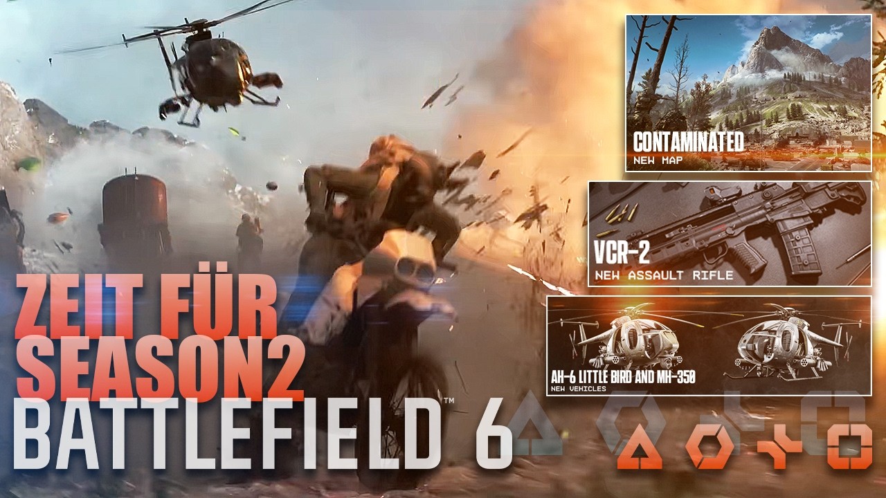 Gemischte Gefühle zur Battlefield 6 Season 2