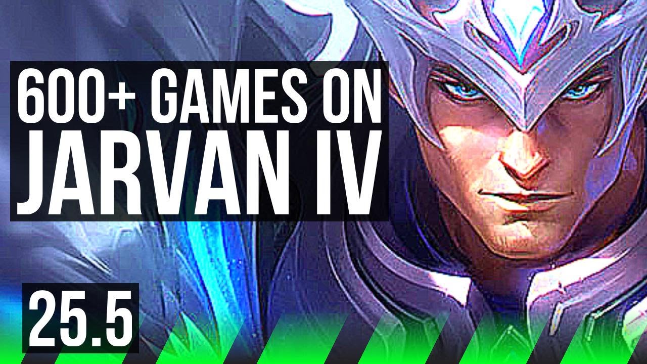 JARVAN IV vs VOLIBEAR (JGL) | 5/3/18, 600+ games | EUNE Grandmaster | 25.5