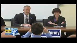 NY1's Grace Rauh on Race Between Tea Party Republican & Bill Clinton Democrat