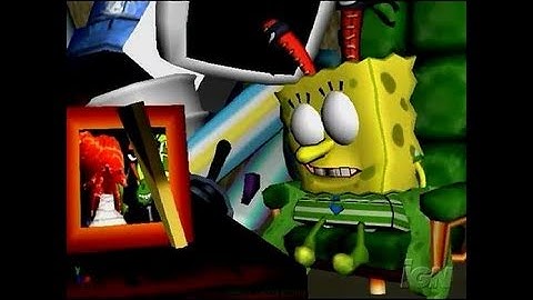 SpongeBob SquarePants: Lights, Camera, PANTS! GameCube