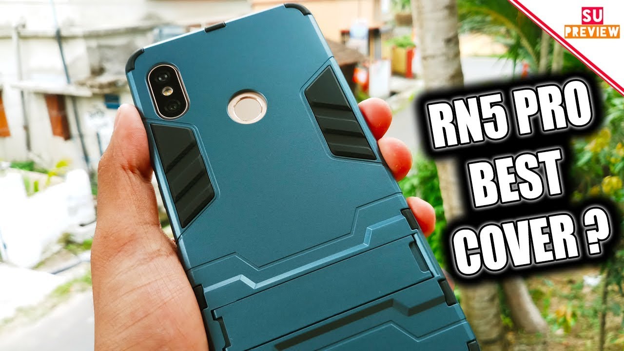 Vr Rn5 BEST BACK COVER FOR RN5 PRO ?? || REVIEW - YouTube