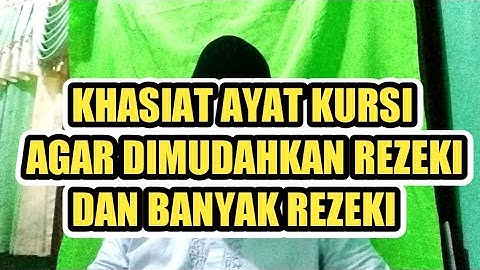 khasiat ayat kursi 18 kali