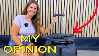 Must Have For Teachers Rolling Tote Bag