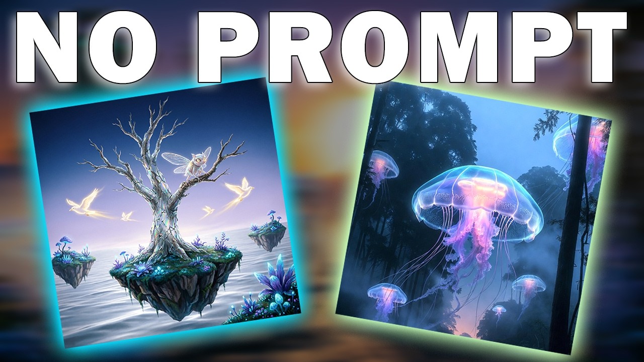 When AI Freestyles Image Generation Without Instructions (Qwen-Image-2.0 & Grok Imagine 1.0)