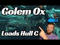 We used 2 Golem OX to load my Hull C in Star Citizen 4.4