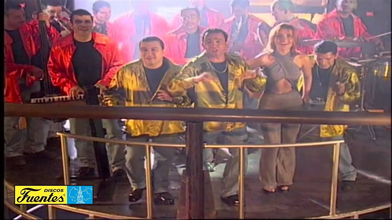 El Tropicombo - Tropiparrandero (Tropiparranda) (Video Oficial) | Discos Fuentes