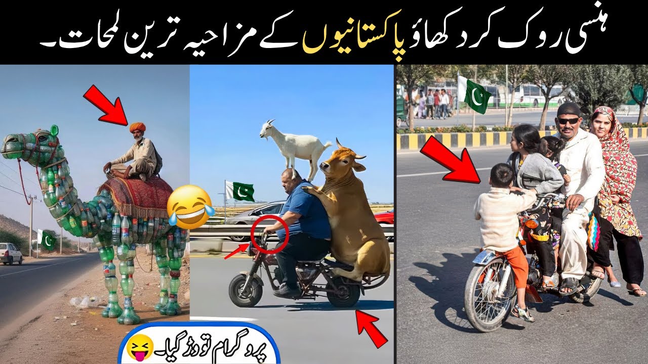 MOST FUNNY MOMENTS OF PAKISTANI | EP 91 😂🤣 PEOPLE | Pakistani Funny Video