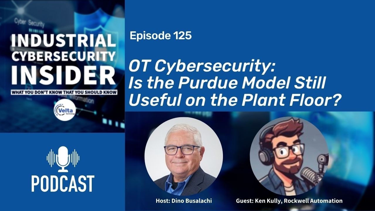 OT Cybersecurity: Is the Purdue Model Still Useful? #industrialcybersecurity