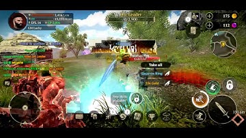 Evil Lands _Killing ORC KING } Mission Part 2 Quest Number 4 Online Action RPG (Android Game Play)