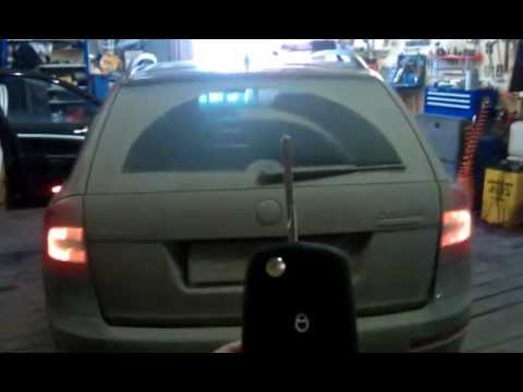 Автоматическое открытие багажника