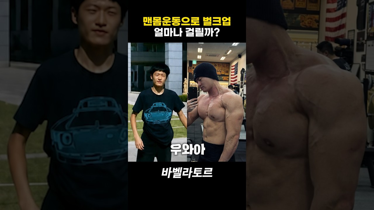 맨몸운동을 어떻게 했을까? (feat. 아시아 챔피언 류시현)