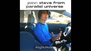 Celebrity steve from parallel universe 😭💀 #capcut #strangerthings #kurt #steveharrington #alightmotion #edit Wealth