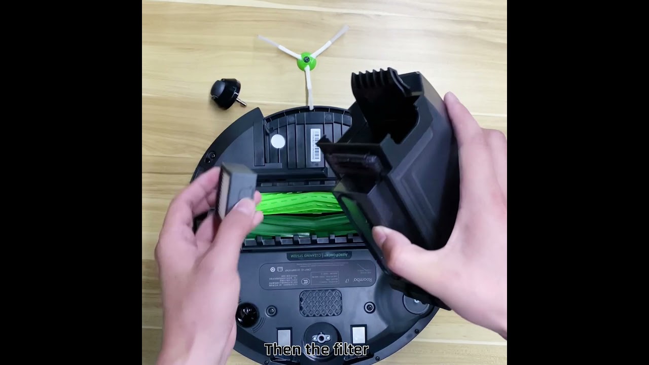 irobot Roomba i7 robot Vacuum Cleaner Dismantling the demonstration