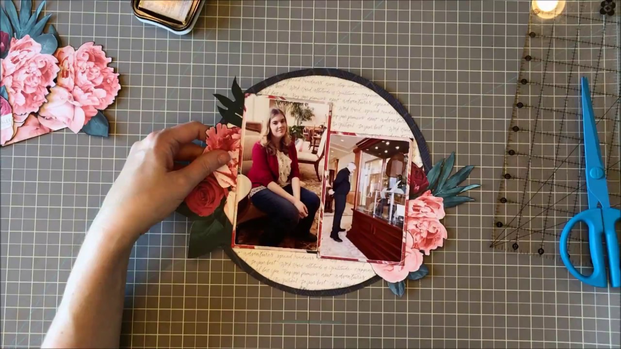 Scrapbook Day 2017 Hop! Layout Process #11: Keepin It Real