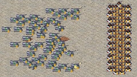 GGi vs Grizzly - Same Cost - Red Alert 2