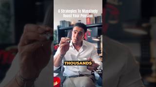 6 Strategies To MASSIVELY Boost Your Pension #pension #investment