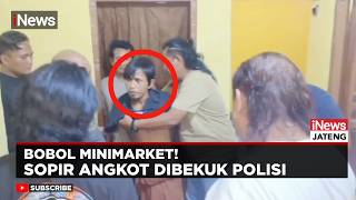 Sopir Angkot di Brebes Bobol Minimarket, Dipakai Beli Kambing Kurban dan Judol | iNews Jateng