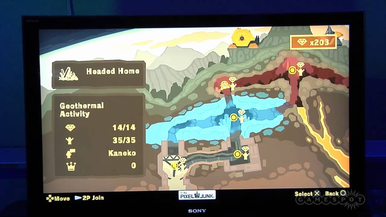 CES 2011 PixelJunk Shooter 2 Demo