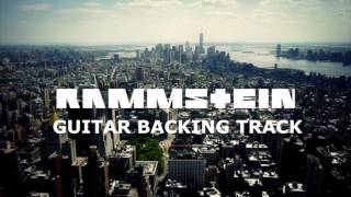 Rammstein - Haifisch (LIVE FROM MSG GUITAR BACKING TRACK)