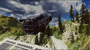 BeamNG/Altitude - 100% Speedrun attempt