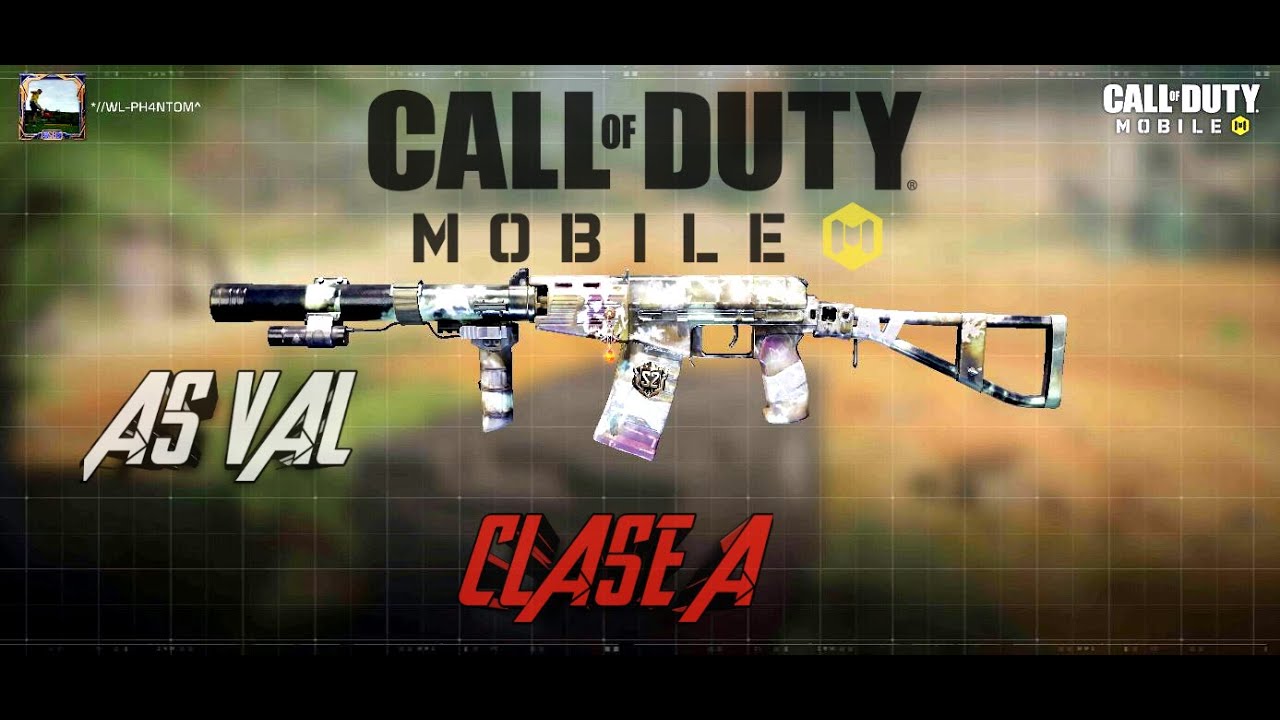 Cod Mobile S3 CLASE PARA LA AS-VAL COD MOBILE S3 - YouTube