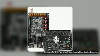 BIGTREETECH Octopus PRO V1.0/V1.1 Motherboard 32-Bit Control Board Upgrade Octopus TMC5160T TMC2208