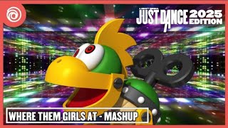 Just Dance 2025 Edition - Where Them Girls At By Megan Thee Stallion (Fanmade Mashup)